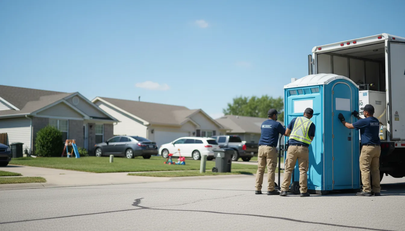Standard Porta Potty Rentals in Kanorado, KS near me